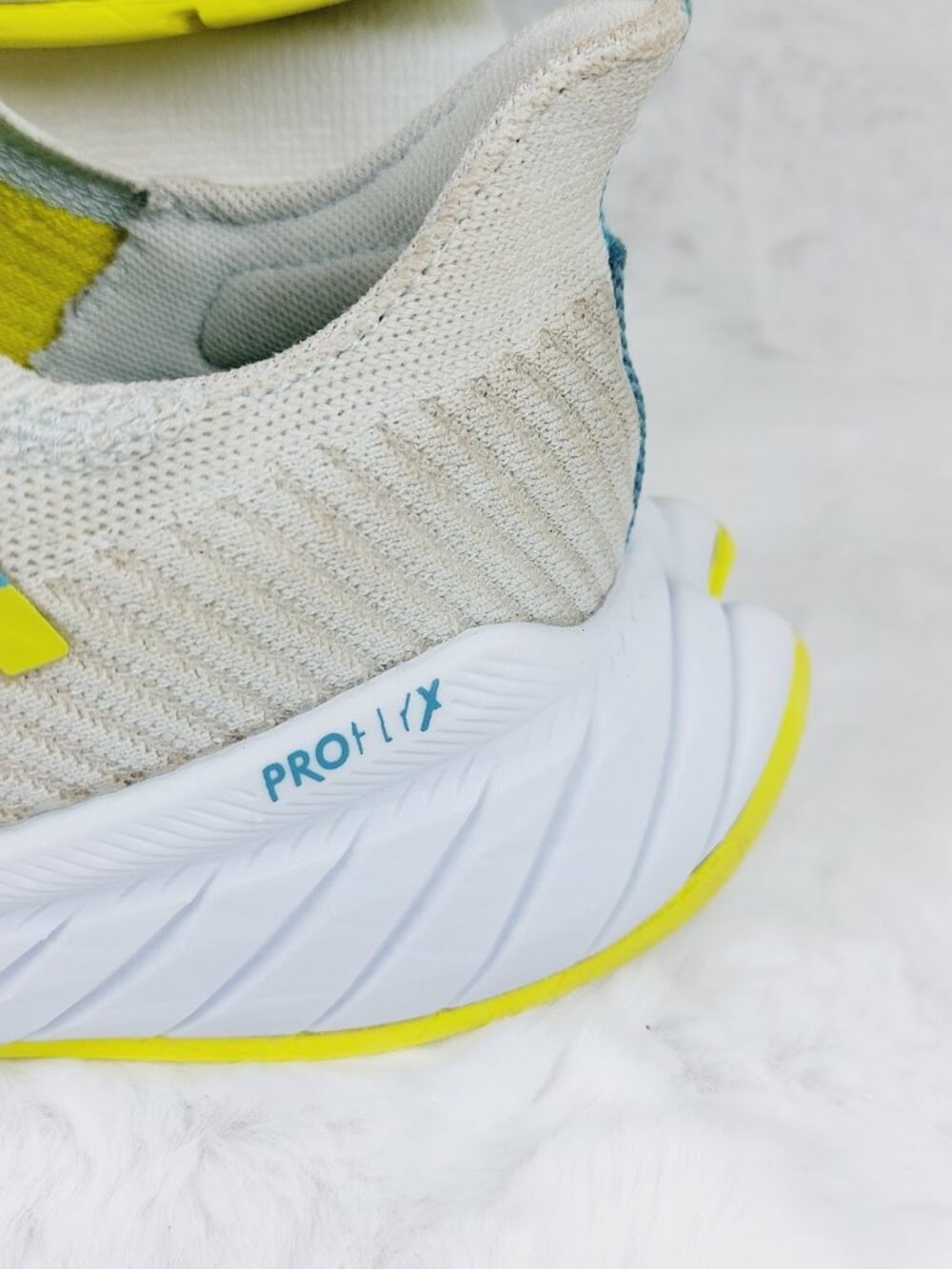 Hoka One One Carbon X 3 Men's Billowing Sail/Evening Primrose Running Shoes 9.5D - Picture 7 of 12